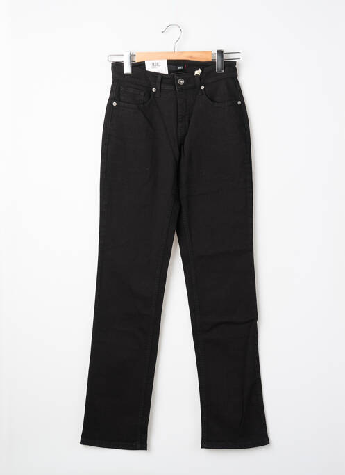 Blugi cu croială dreaptă negru MAC femeie