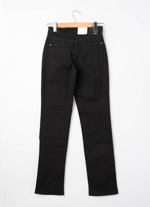 Blugi cu croială dreaptă negru MAC femeie