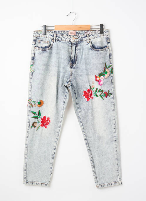 Blugi boyfriend albastru ONLY femeie