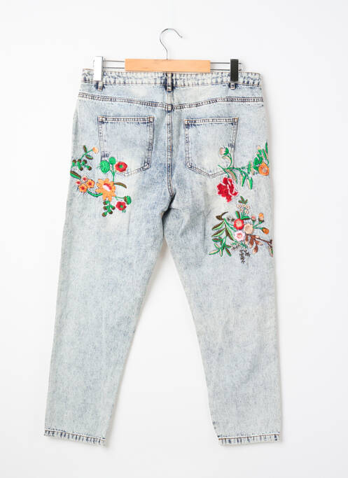 Blugi boyfriend albastru ONLY femeie