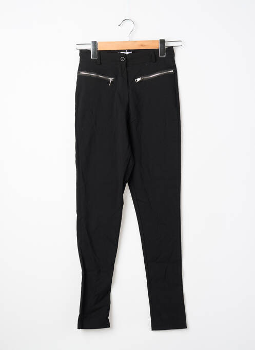 Pantalon slim negru HAILYS femeie