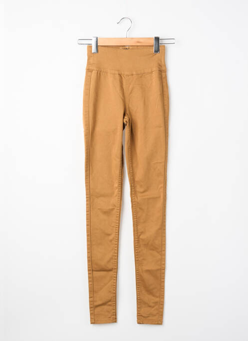 Jegging maro PIECES femeie