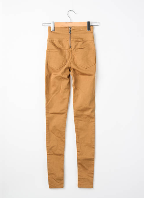 Jegging maro PIECES femeie