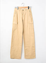 Pantalon cargo bej ONLY femme