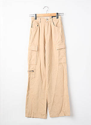 Pantalon cargo bej TALLY WEIJL femeie