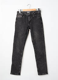 Blugi cu croială dreaptă negru ONLY&SONS homme