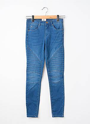 Blugi skinny albastru ONLY femeie