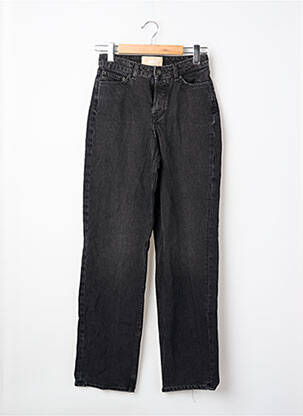 Blugi cu croială largă gri JJXX femeie