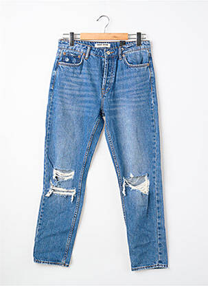 Blugi croială Mom albastru TALLY WEIJL femeie