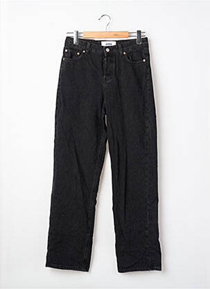 Blugi cu croială dreaptă gri închis JJXX femeie