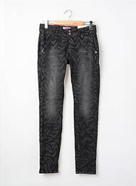 Blugi cu croială slim gri STREET ONE femme
