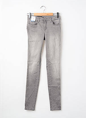 Blugi skinny gri SALSA femeie
