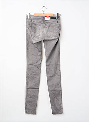 Blugi skinny gri SALSA femeie