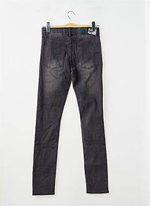 Blugi cu croială slim negru CHEAP MONDAY bărbat