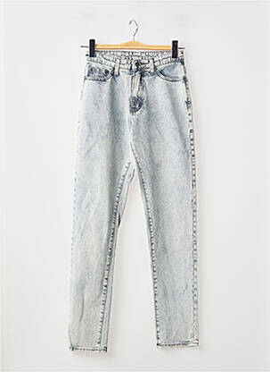 Blugi cu croială slim gri CHEAP MONDAY femeie