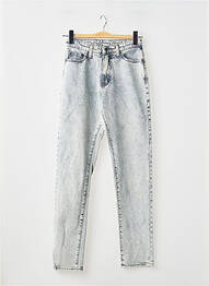 Blugi cu croială slim gri CHEAP MONDAY femme