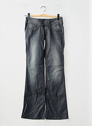 Blugi bootcut gri PEPE femeie