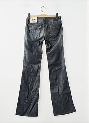 Blugi bootcut gri PEPE femeie