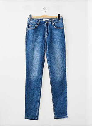 Blugi skinny albastru MANGO femeie