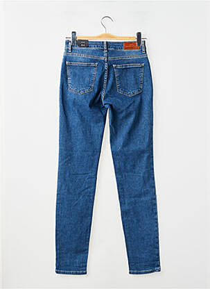 Blugi skinny albastru MANGO femeie