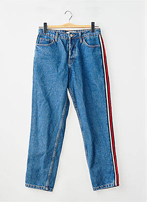 Blugi boyfriend albastru MANGO femme