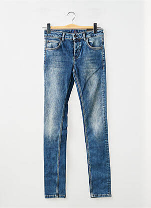Blugi skinny albastru SOLID bărbat