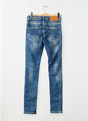 Blugi skinny albastru SOLID bărbat
