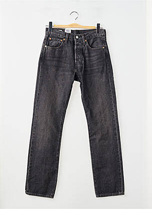 Blugi cu croială dreaptă negru LEVIS homme