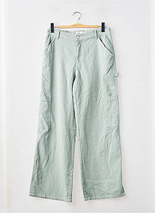 Pantalon cargo verde JACQUELINE DE YONG femme