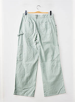 Pantalon cargo verde JACQUELINE DE YONG femeie