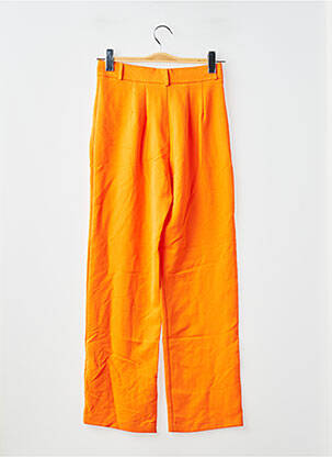 Pantalon larg portocaliu NOOR BY NORA GHARIB femeie