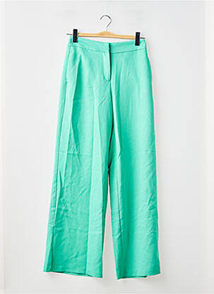 Pantalon drept verde VERO MODA femeie