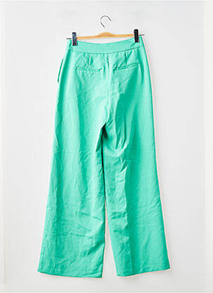 Pantalon drept verde VERO MODA femeie