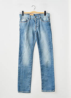 Blugi cu croială slim albastru EDC homme