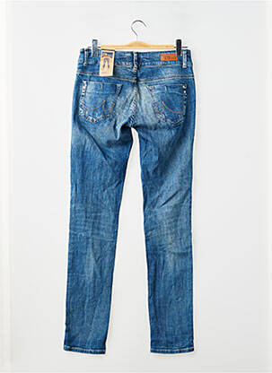 Blugi skinny albastru LTB femeie