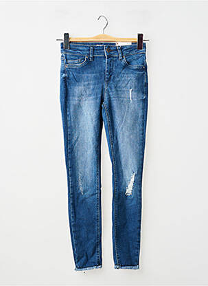 Blugi skinny albastru ONLY femeie