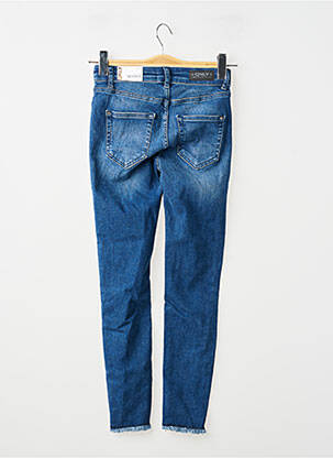 Blugi skinny albastru ONLY femeie