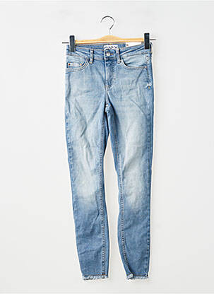 Blugi skinny albastru ONLY femeie