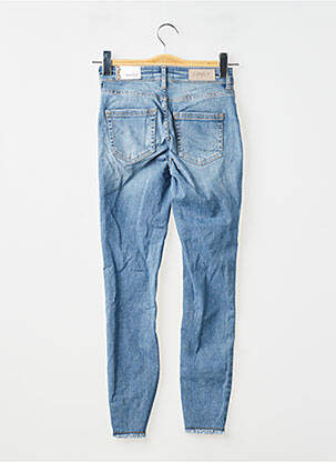 Blugi skinny albastru ONLY femeie