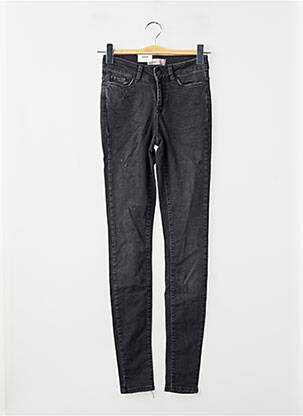 Blugi cu croială slim albastru VERO MODA femeie