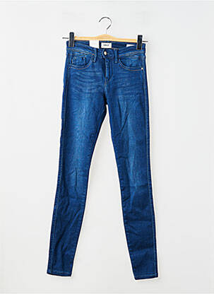 Blugi skinny albastru ONLY femeie