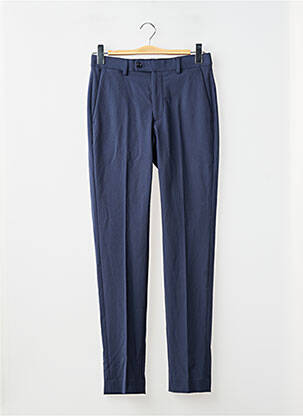 Pantalon drept albastru MANGO bărbat