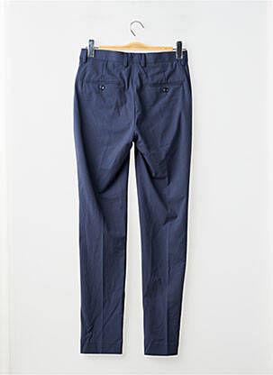 Pantalon drept albastru MANGO bărbat