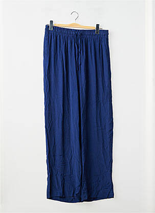 Pantalon larg albastru OPUS femeie