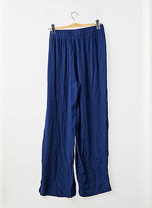 Pantalon larg albastru OPUS femeie