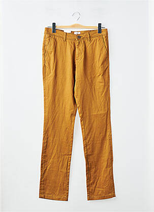 Pantalon chino maro JACK & JONES homme