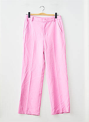 Pantalon drept roz ONLY femeie