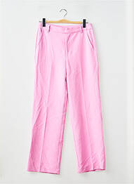 Pantalon drept roz ONLY femme