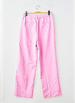 Pantalon drept roz ONLY femeie