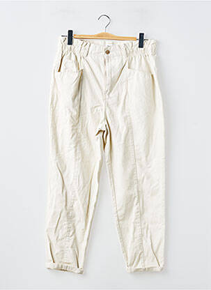 Blugi cu croială dreaptă alb ONLY femme